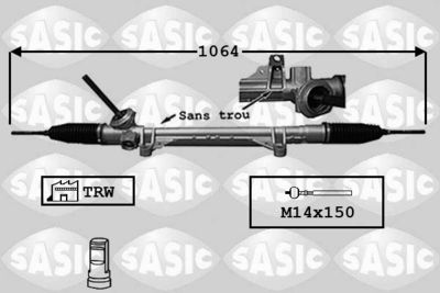 Steering Gear SASIC 7174019
