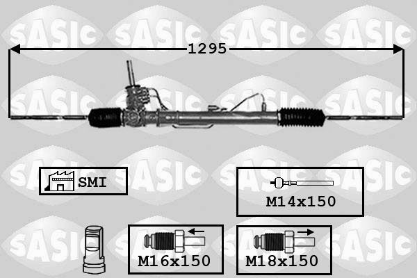 SASIC 7174025 Steering Gear