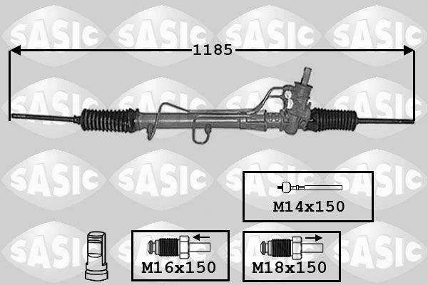 SASIC 7174026 Steering Gear