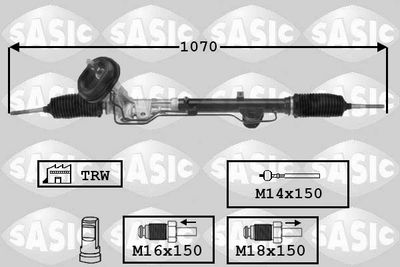 Steering Gear SASIC 7174027