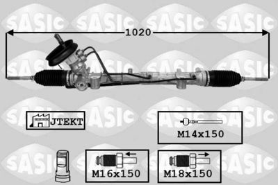 Steering Gear SASIC 7174029
