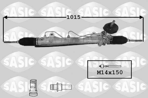 SASIC 7174037 Steering Gear