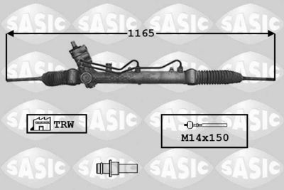 Steering Gear SASIC 7176031
