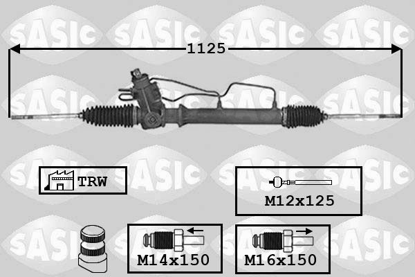 SASIC 7176035 Steering Gear