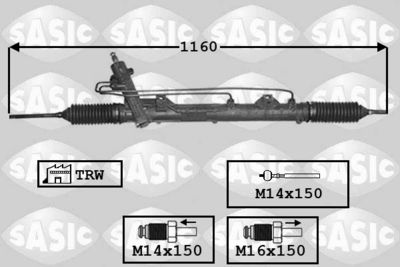 Steering Gear SASIC 7176039