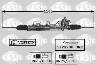 Steering Gear SASIC 7176041