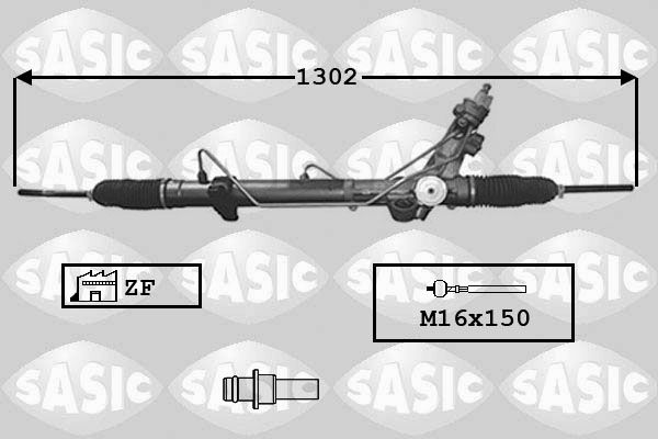 SASIC 7176042 Steering Gear