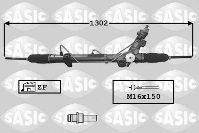 Steering Gear SASIC 7176042