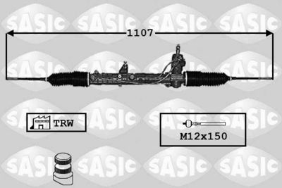 Steering Gear SASIC 7176049