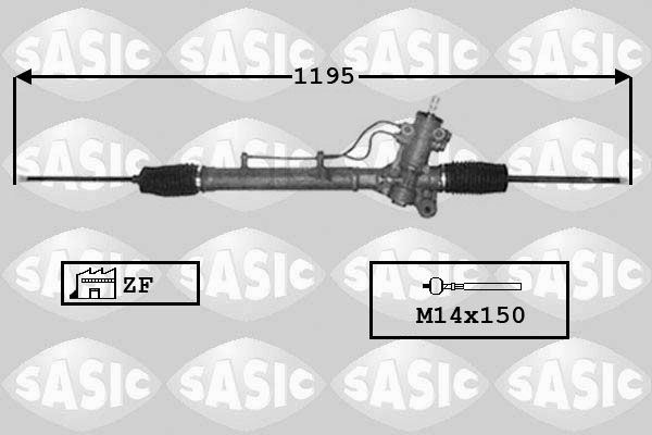 SASIC 7176057 Steering Gear