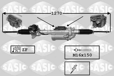 Steering Gear SASIC 7176059