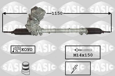 Steering Gear SASIC 7176061