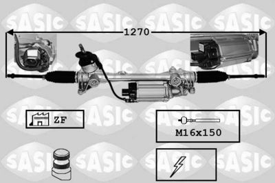 Steering Gear SASIC 7176065