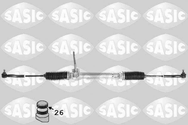 SASIC 7376008B Steering Gear