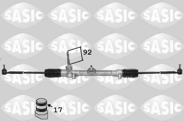 SASIC 7376009 Steering Gear