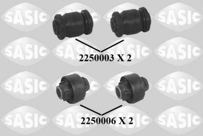 Repair Kit, control arm SASIC 7960002