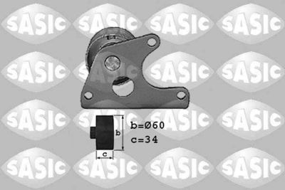 Deflection Pulley/Guide Pulley, timing belt SASIC 8300020