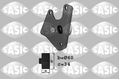 Deflection Pulley/Guide Pulley, timing belt SASIC 8300130