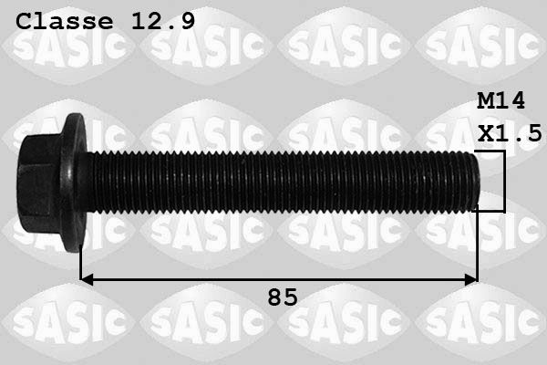 SASIC 8706021 Pulley Bolt