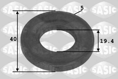Washer, crankshaft pulley SASIC 8706030