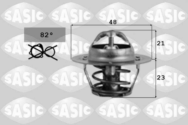 SASIC 9000069 Thermostat, coolant