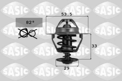 Thermostat, coolant SASIC 9000107