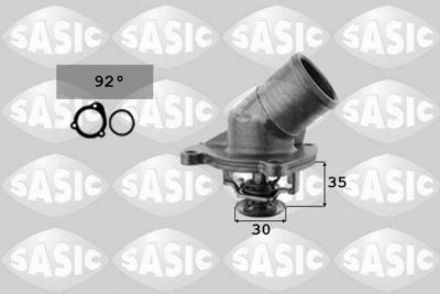 Thermostat, coolant SASIC 9000121
