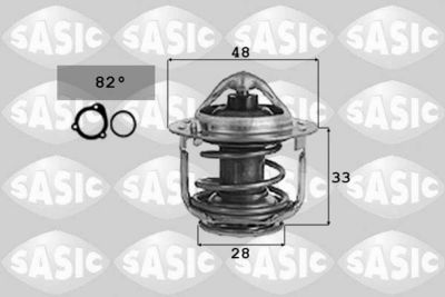 Thermostat, coolant SASIC 9000126