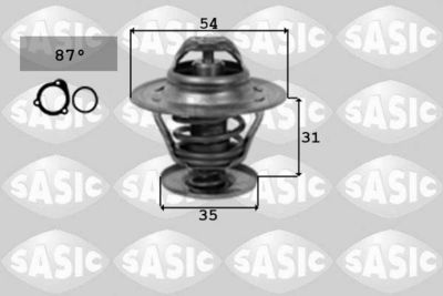 Thermostat, coolant SASIC 9000161