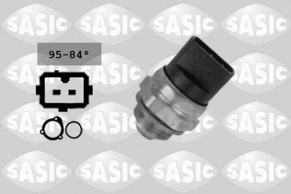 SASIC 9000201 Temperature Switch, radiator fan