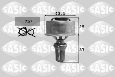 Thermostat, coolant SASIC 9000319