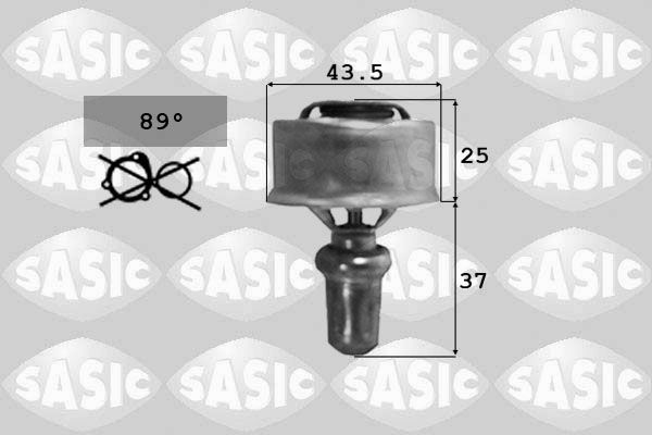SASIC 9000392 Thermostat, coolant