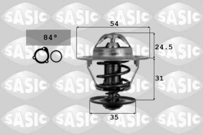 Thermostat, coolant SASIC 9000393