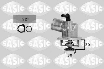 Thermostat, coolant SASIC 9000728