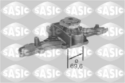 Water Pump, engine cooling SASIC 9000801