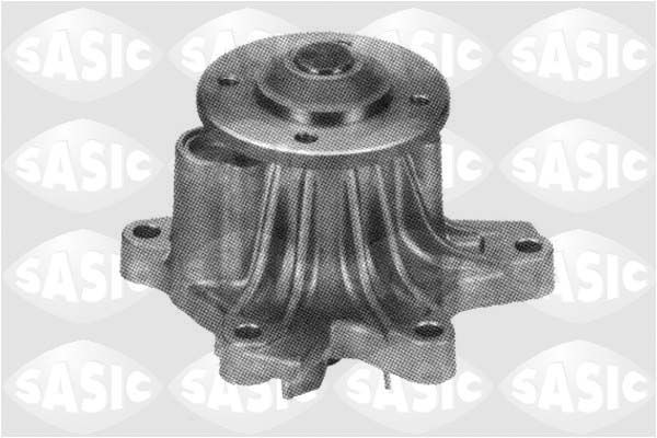 SASIC 9000806 Water Pump, engine cooling