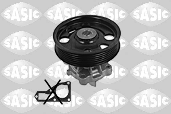 SASIC 9000906 Water Pump, engine cooling