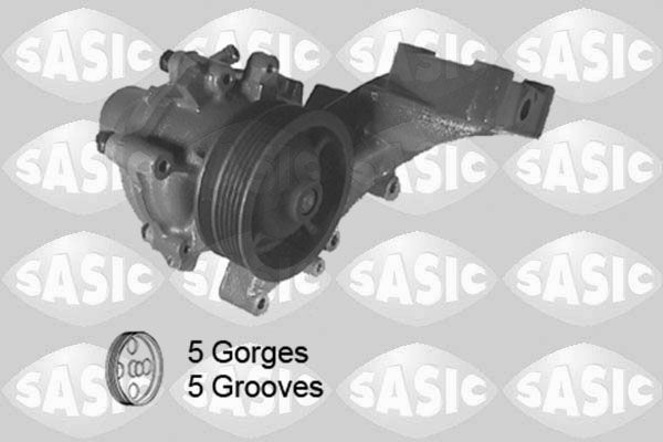 SASIC 9000949 Water Pump, engine cooling