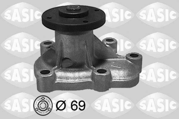 SASIC 9001210 Water Pump, engine cooling
