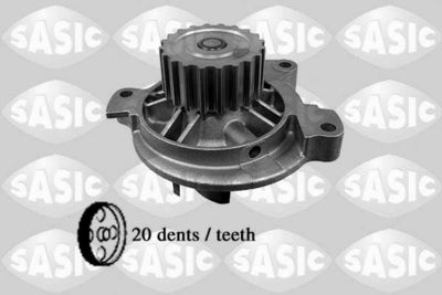Water Pump, engine cooling SASIC 9001288