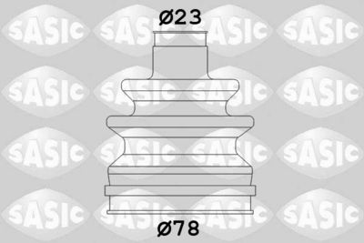 Bellow Kit, drive shaft SASIC 9004502