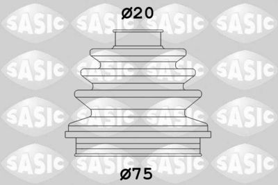Bellow Kit, drive shaft SASIC 9004600