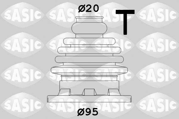 SASIC 9004603 Bellow Kit, drive shaft