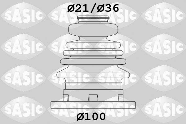SASIC 9004608 Bellow Kit, drive shaft