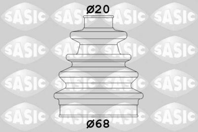Bellow Kit, drive shaft SASIC 9004635