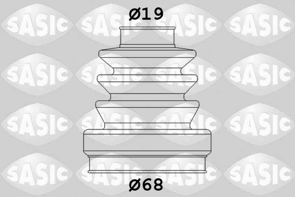 SASIC 9004636 Bellow Kit, drive shaft