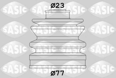 Bellow Kit, drive shaft SASIC 9004642