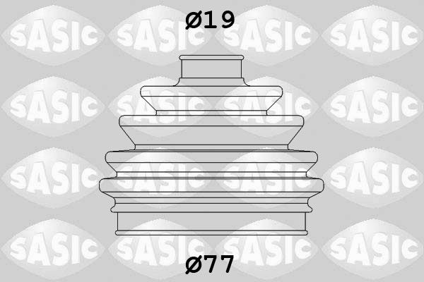 SASIC 9004679 Bellow Kit, drive shaft