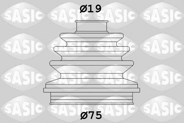 SASIC 9004685 Bellow Kit, drive shaft