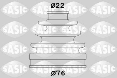 Bellow Kit, drive shaft SASIC 9004697